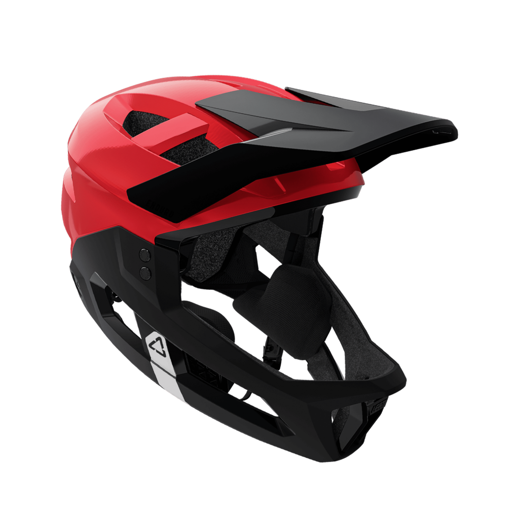[LTT-1026060680] Casca Leatt MTB Enduro 2.0 Jr Red XS - 50-54cm