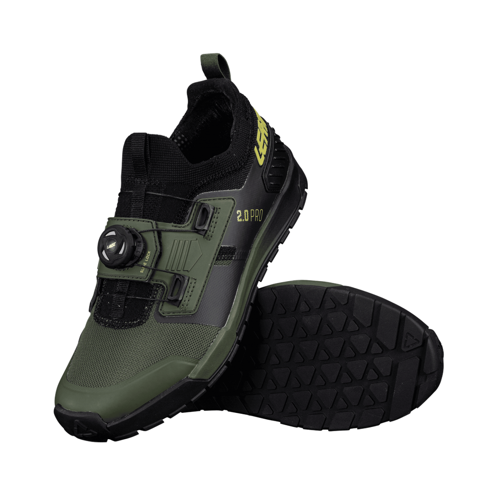[LTT-3024320144] Pantofi Leatt ProFlat 2.0 Spinach Green 43