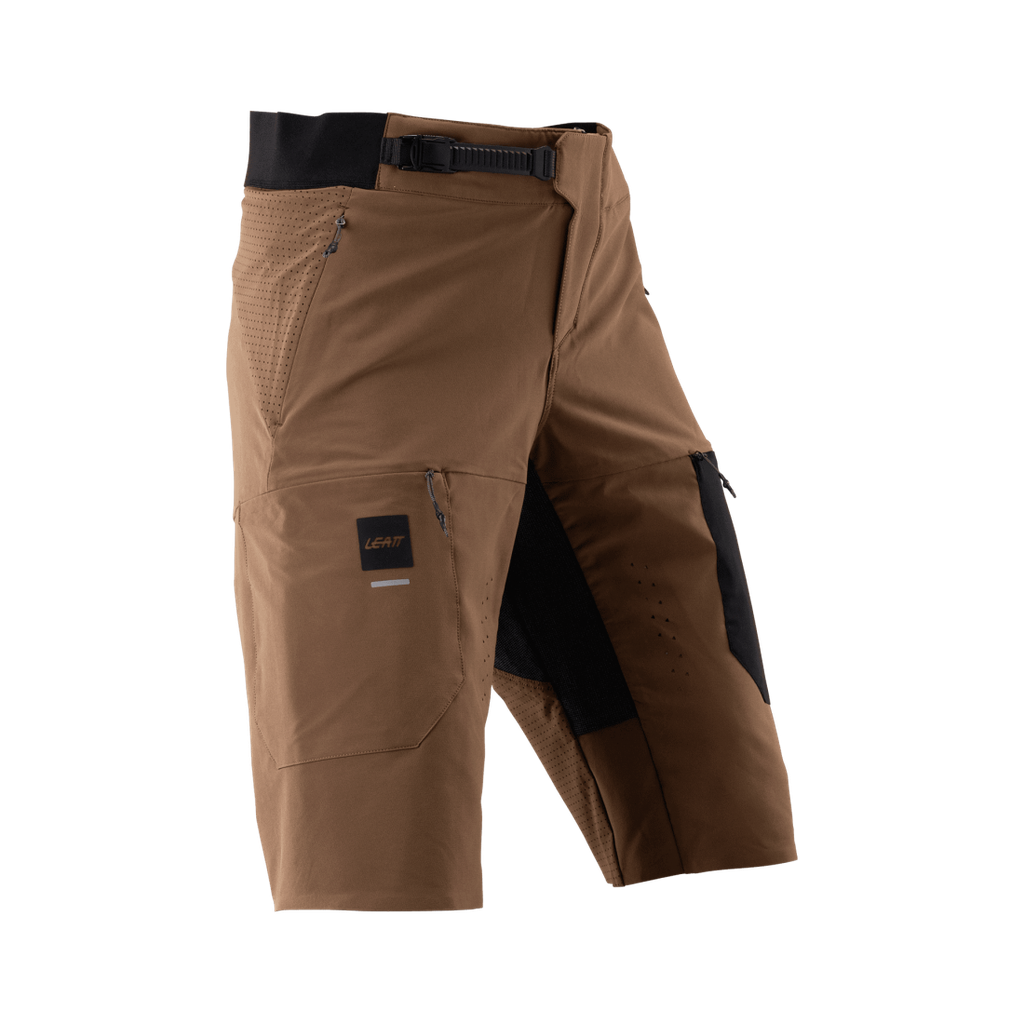 [LTT-5026056451] Pantaloni scurti Leatt MTB Gravity 4.0 Loam Brown S