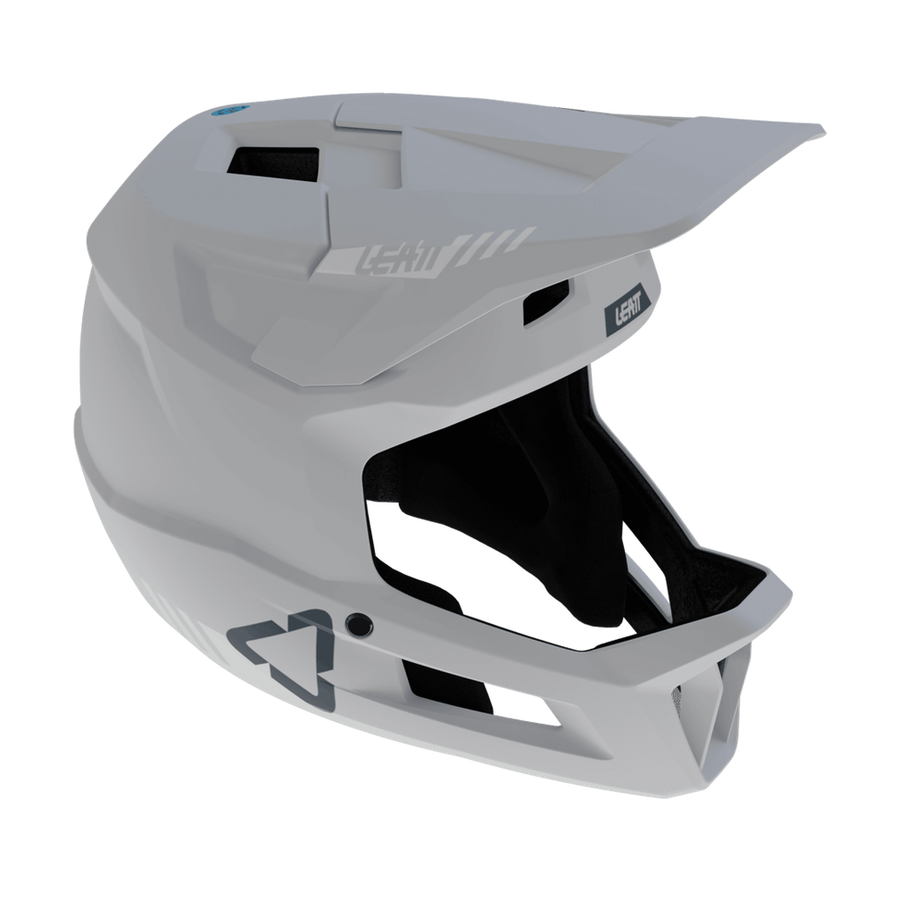 [LTT-1024120238] Casca Leatt MTB Gravity 1.0 Steel Grey XS - 53-54cm