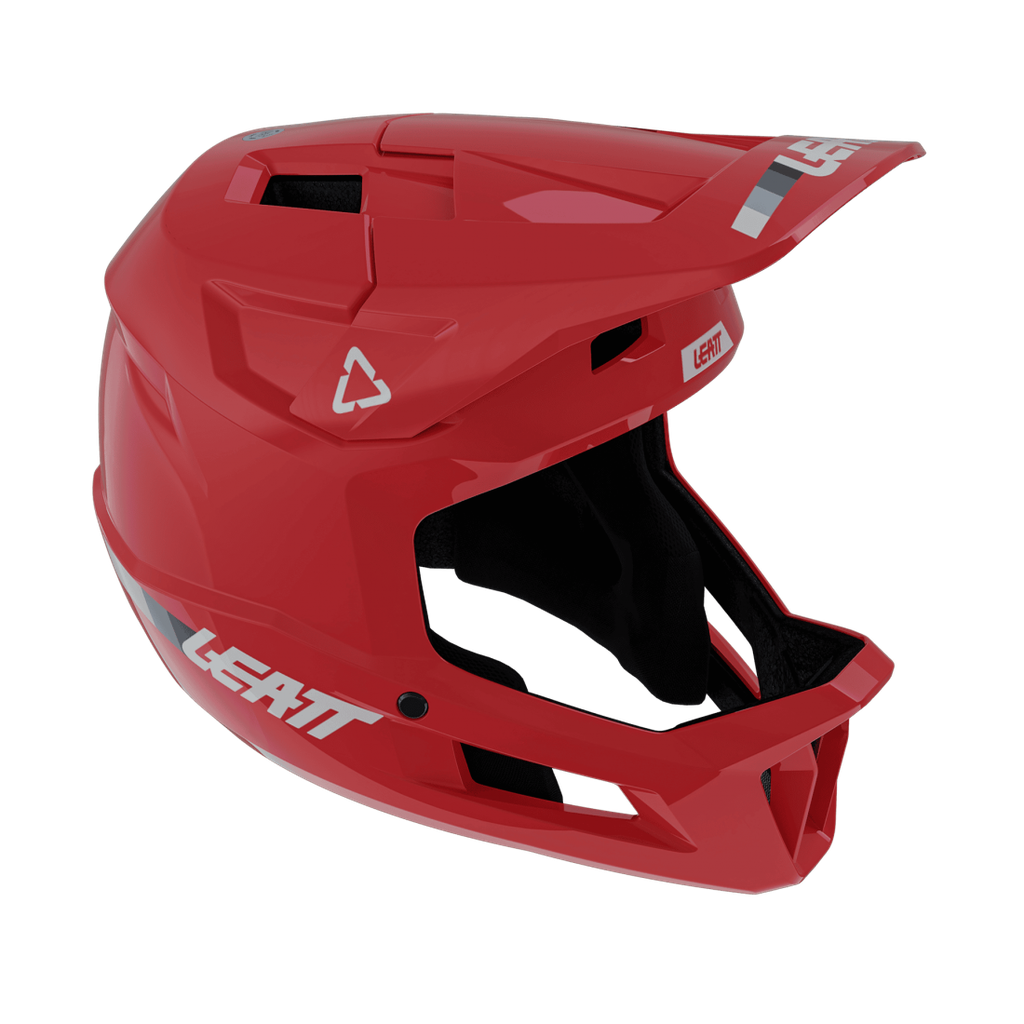 Casca Leatt MTB Gravity 1.0 Jr Fire Red XXS - 51-52cm