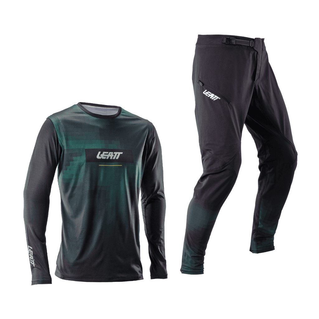 Bluza si Pantaloni Leatt Ride Kit MTB 1.0 Szymon Godziek XS
