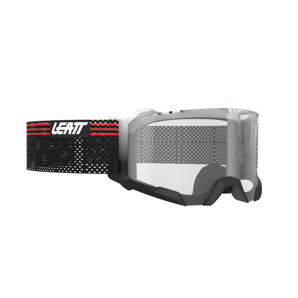 Ochelari Leatt Velocity 4.0 MTB X-Flow Iriz White Silver 50 VLT