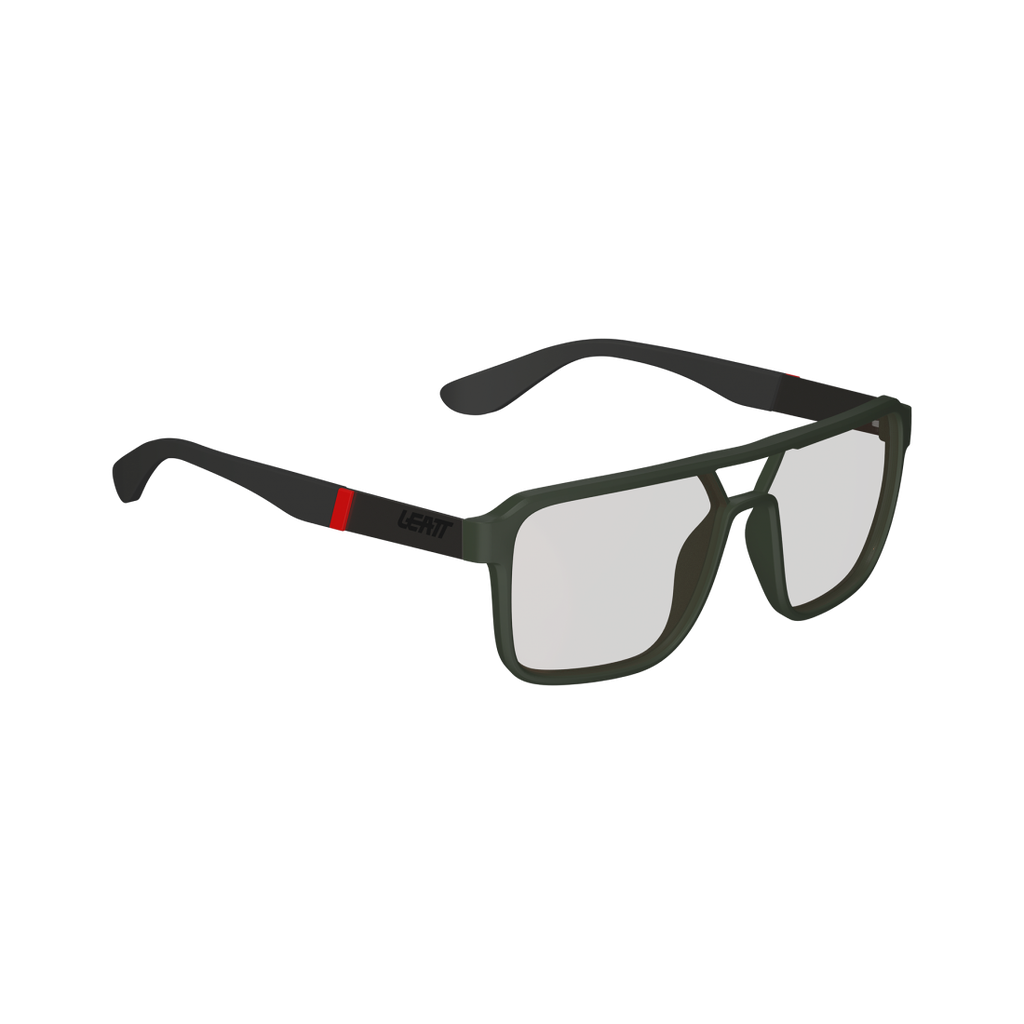 Ochelari Leatt TheViz Pyrenees Satin Green Polarized Silver 34 VLT
