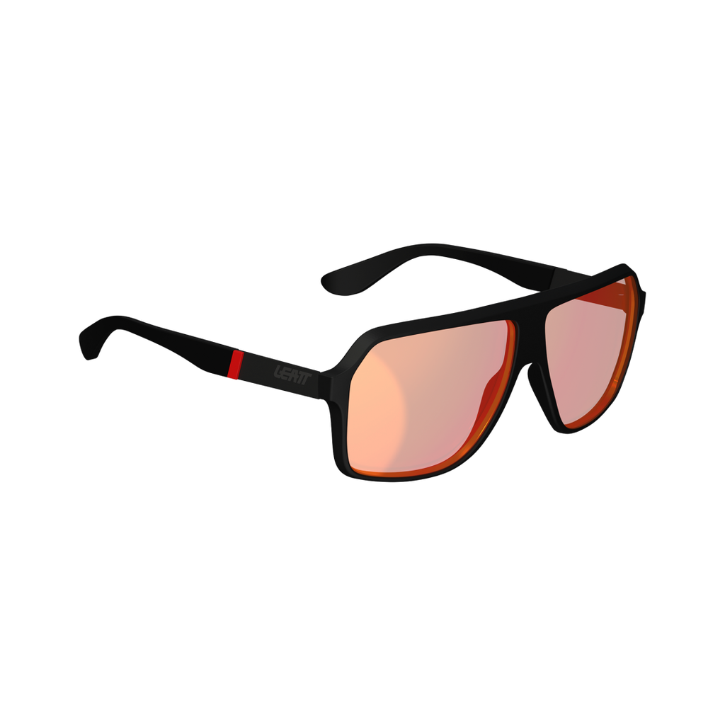 Ochelari Leatt TheViz Andes Satin Black Polarized Red 14 VLT