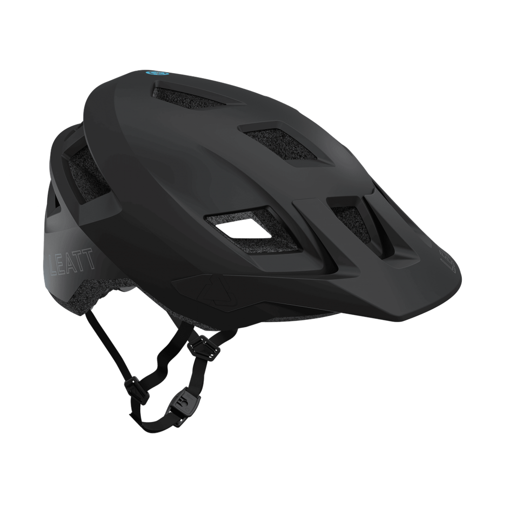 Casca Leatt MTB AllMtn 1.0 Stealth Black/Grey