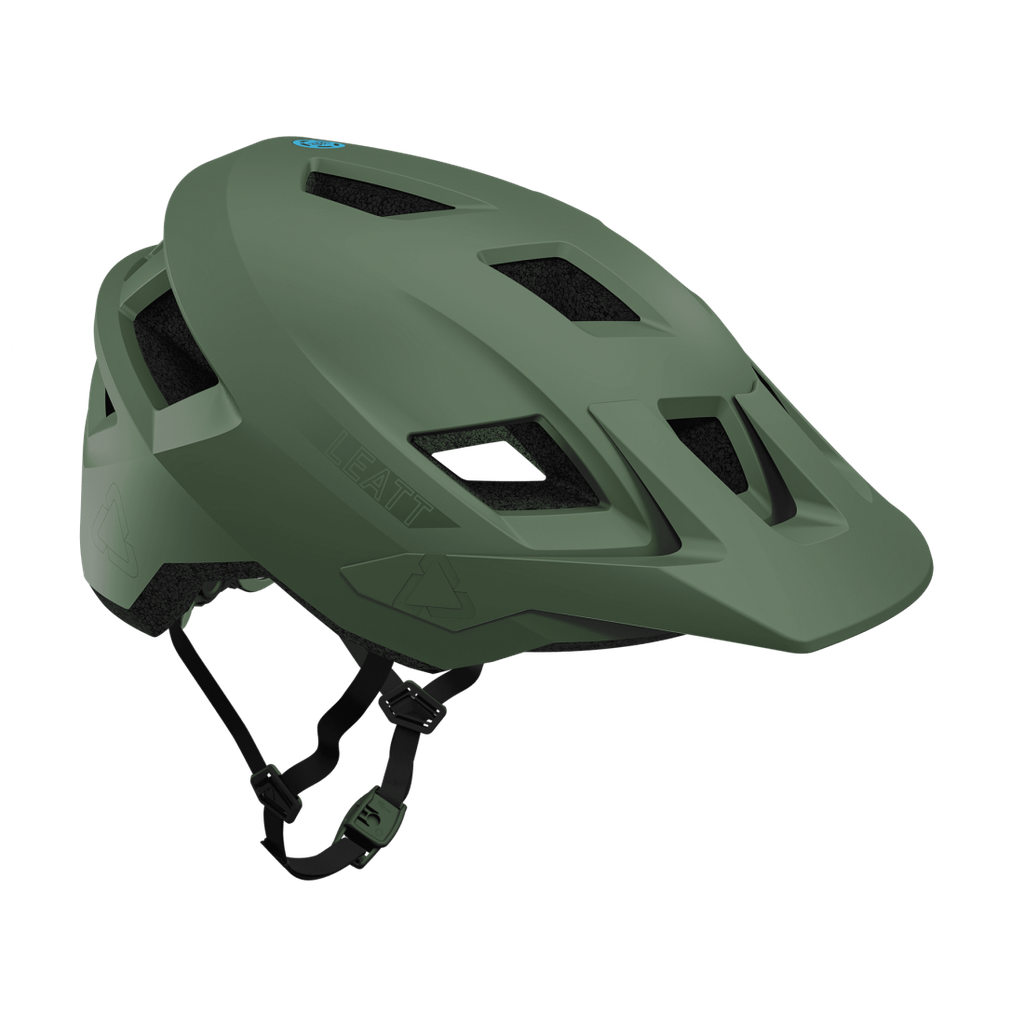Casca Leatt MTB AllMtn 1.0 Spinach Green L - 59-63cm