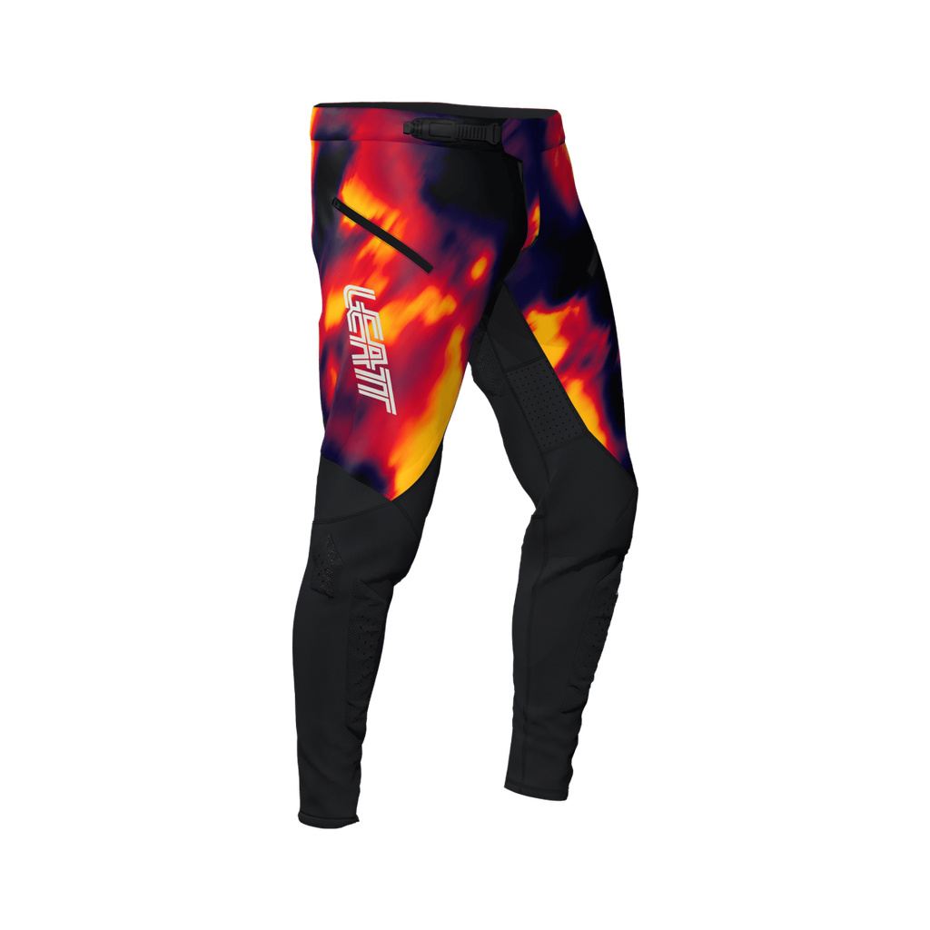 [LTT-5026061052] Pantaloni Leatt MTB Gravity 3.0 Jr Heatmap Red L