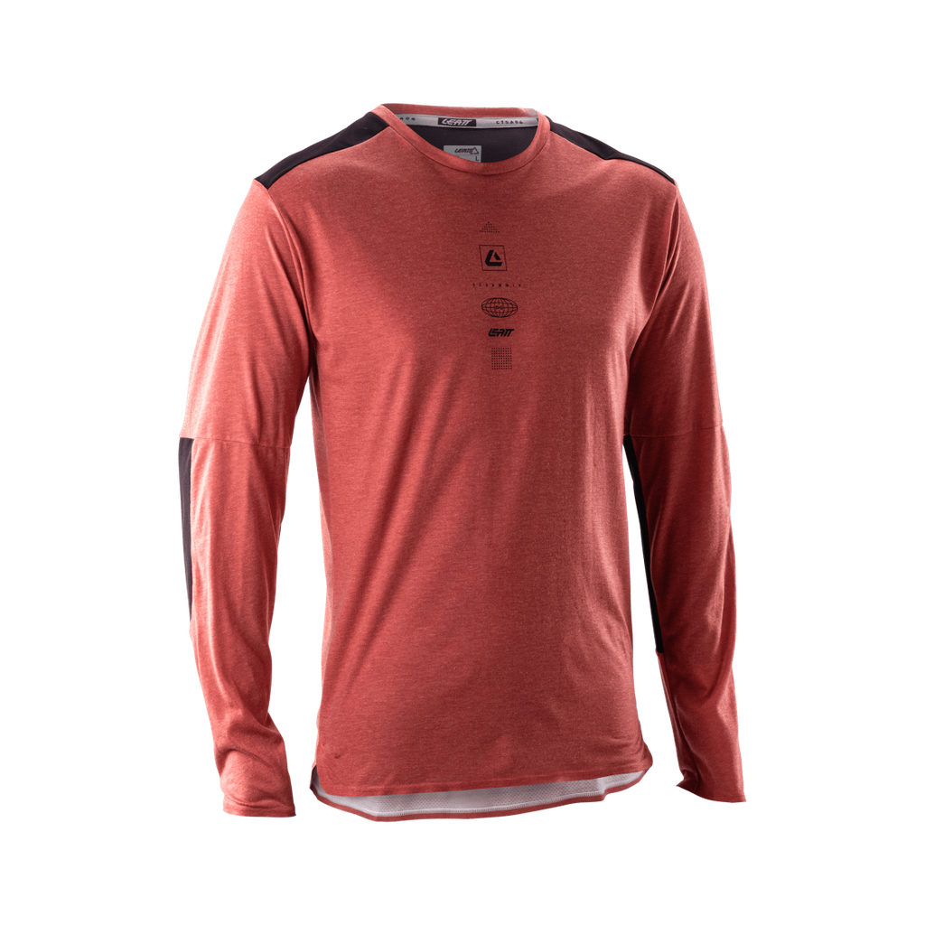 Bluza Leatt MTB Trail 4.0 Dusty Red XL