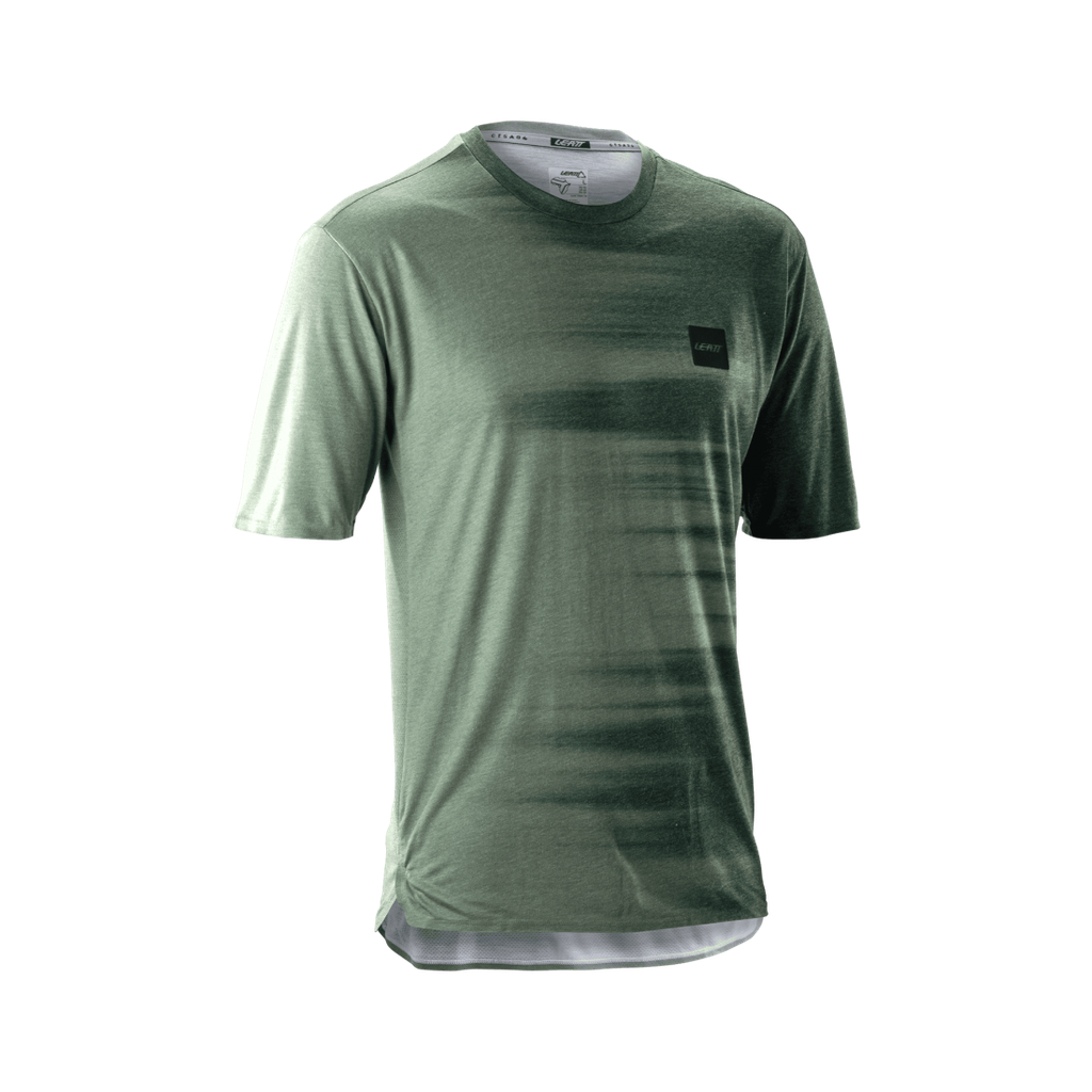 Tricou Leatt MTB Trail 4.0 Mist Green L
