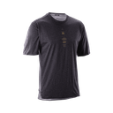 Tricou Leatt MTB Trail 4.0 Ghost Black L