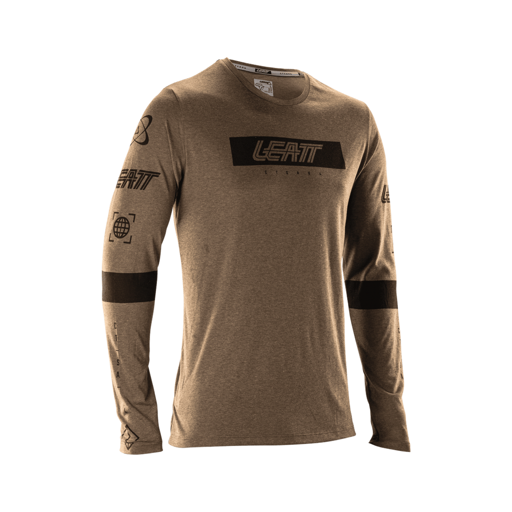 [LTT-5026056053] Bluza Leatt MTB Gravity 3.0 Loam Brown L