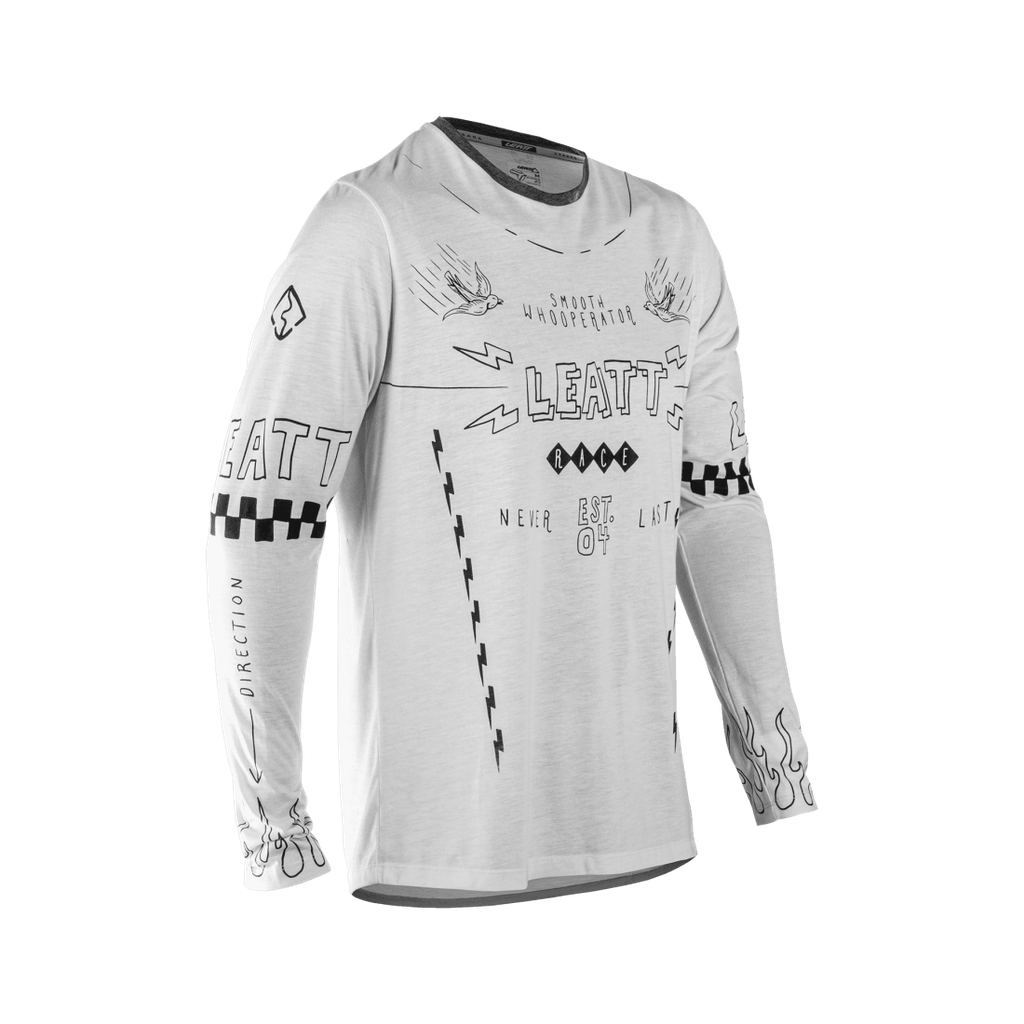 Bluza Leatt MTB Gravity 3.0 Cream White M