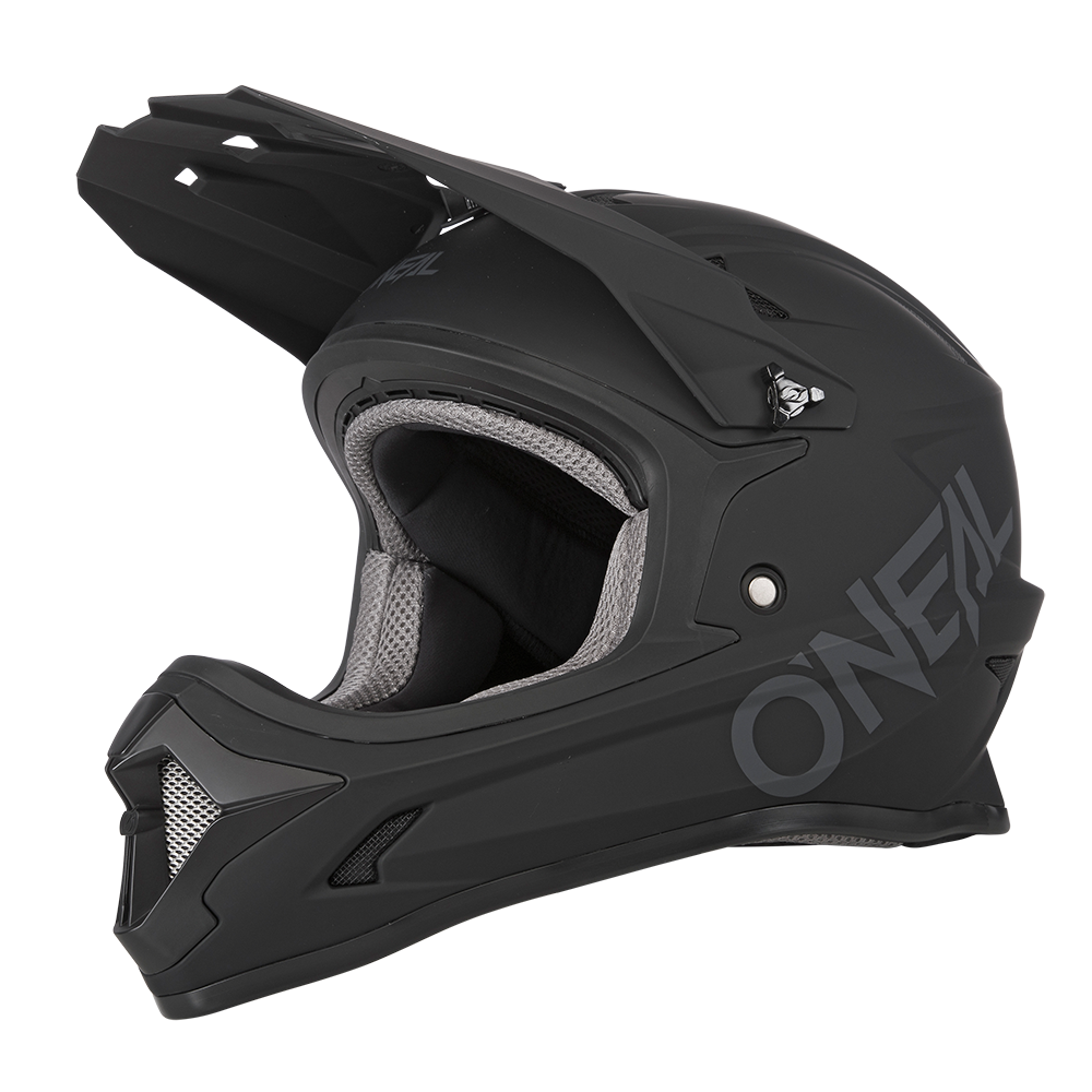 Casca Ciclism Integrala Copii O'Neal Sonus Solid - 48-50 Cm, M, Negru