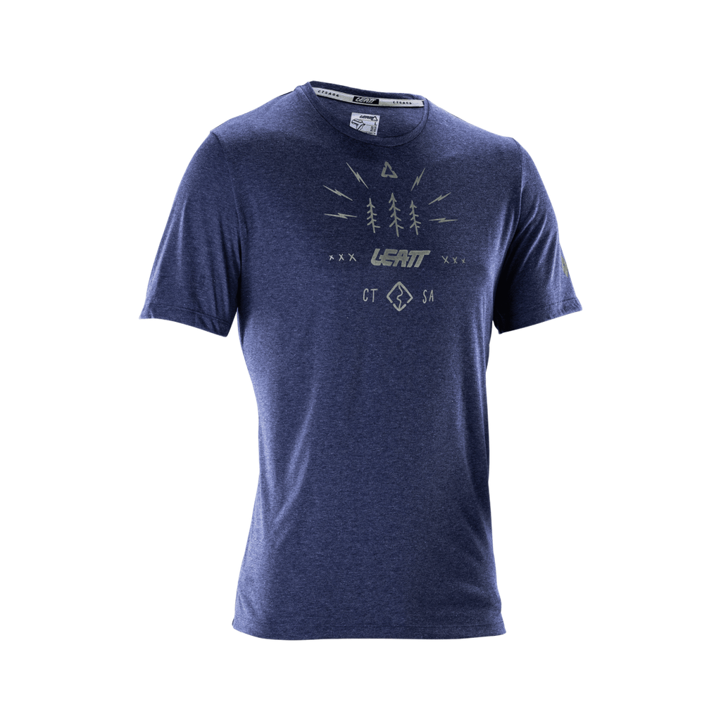 Tricou Leatt MTB Gravity 3.0 Galaxy Blue XL
