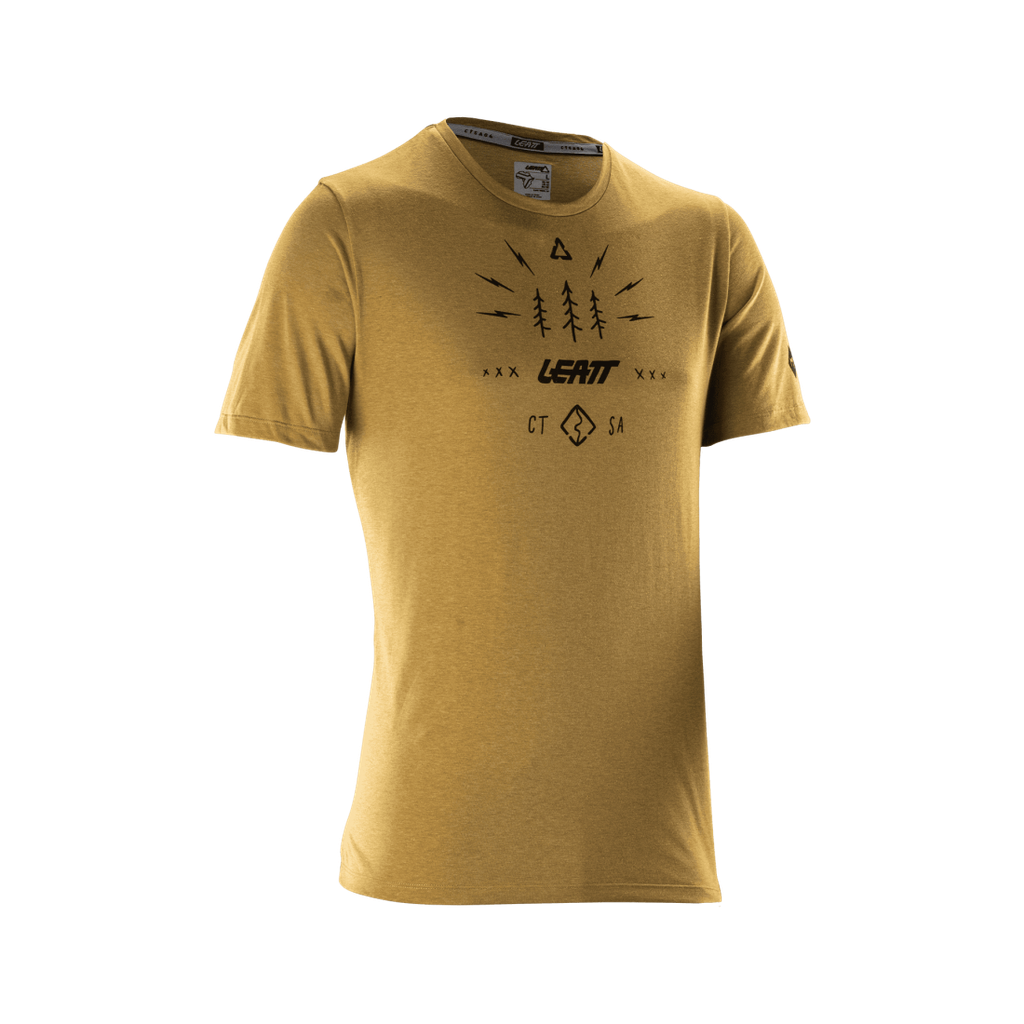 Tricou Leatt MTB Gravity 3.0 Brass Brown XL