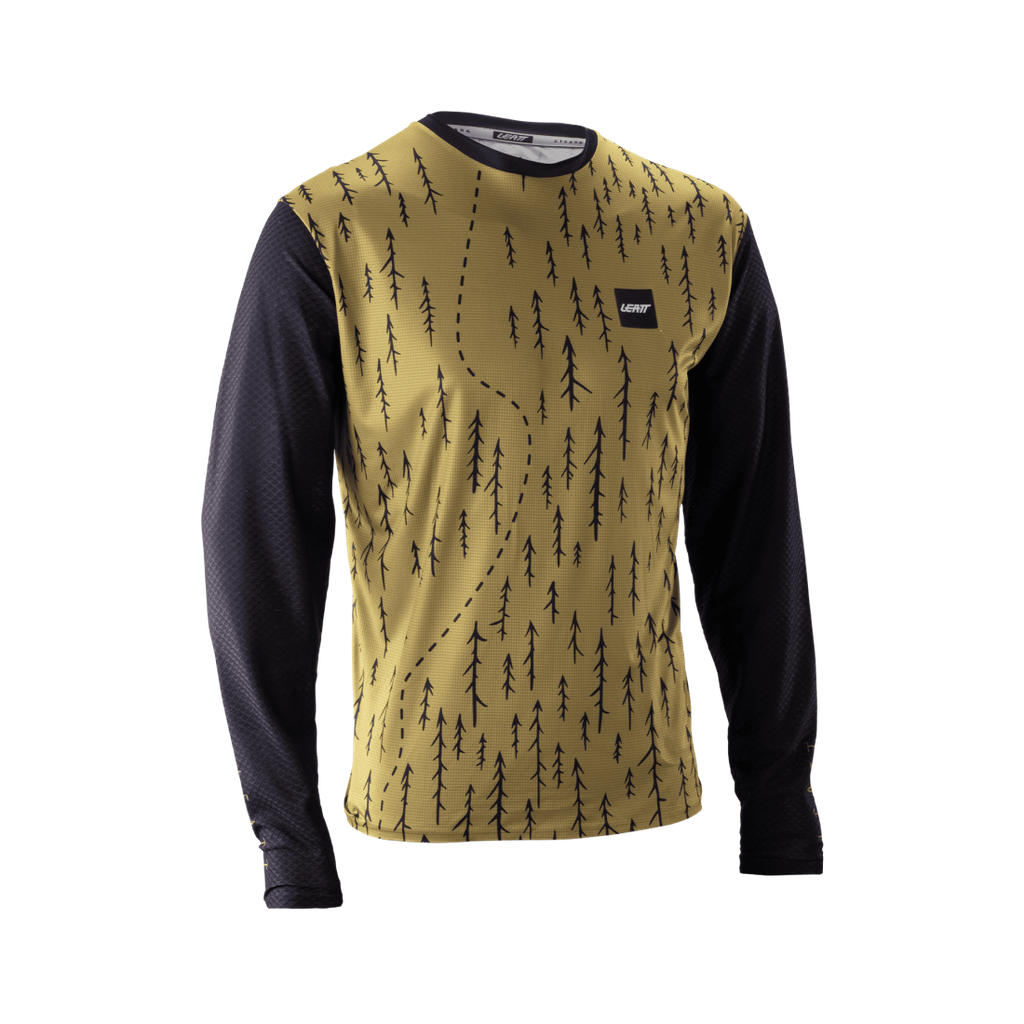 Bluza Leatt MTB Trail 3.0 Trails Brown L