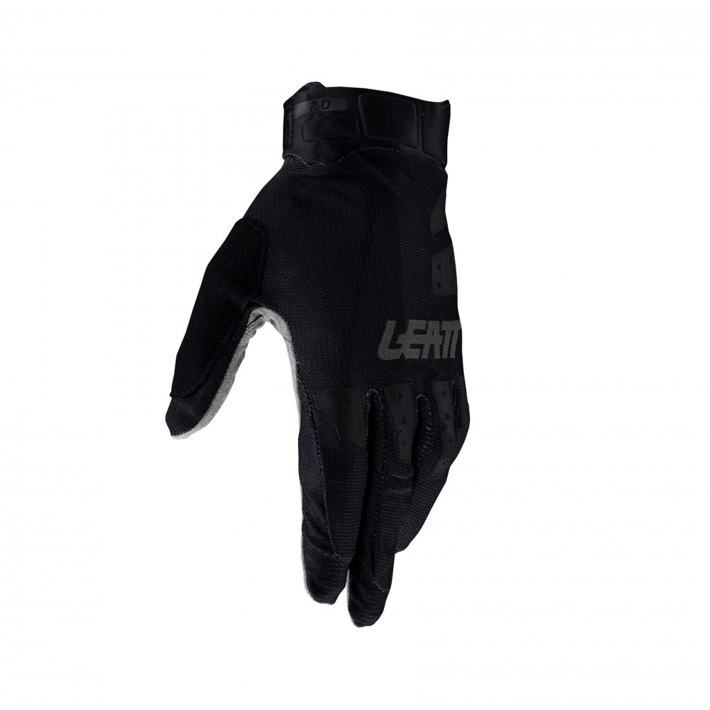 Manusi Leatt MTB 2.0 X-Flow Stealth Black/Grey M
