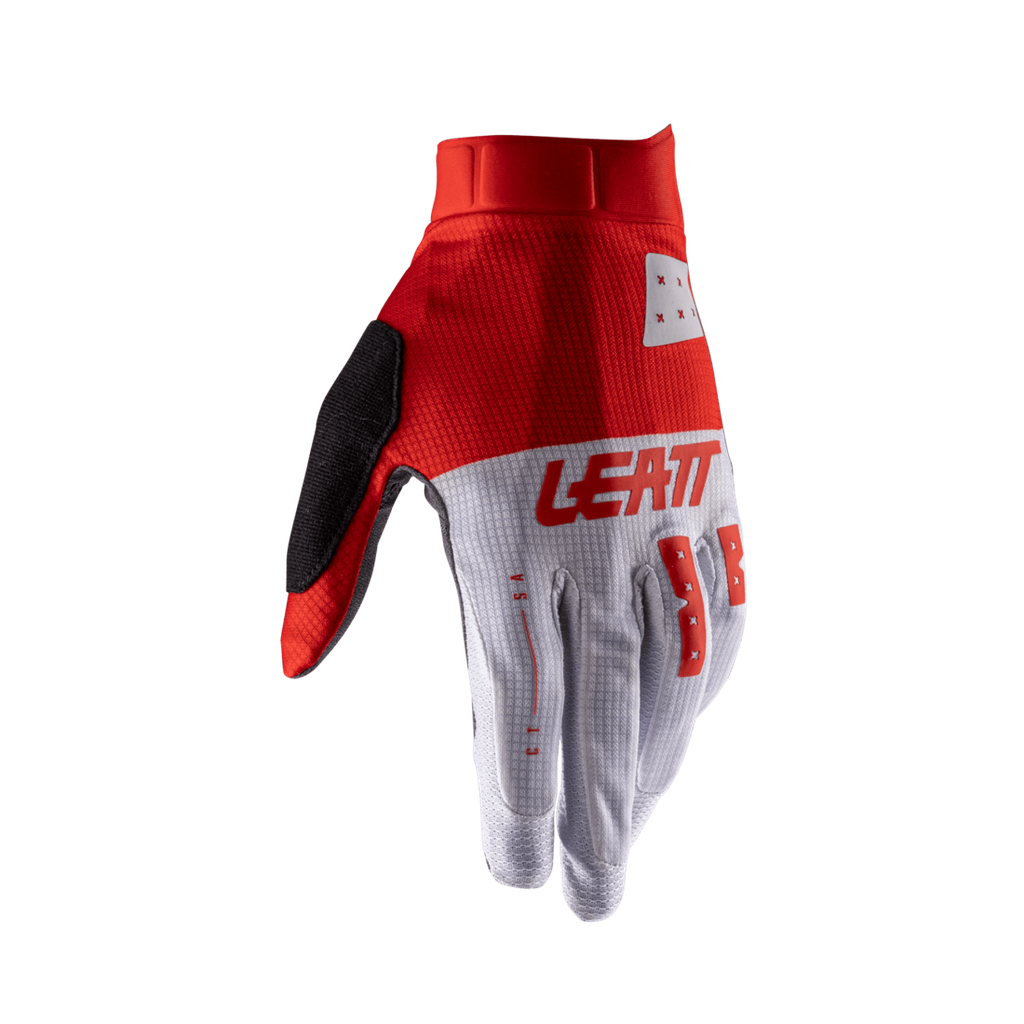 Manusi Leatt MTB 1.0 GripR Red M