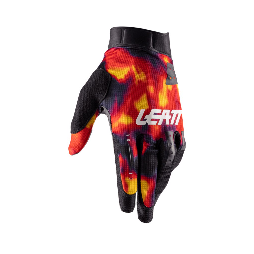 Manusi Leatt MTB 1.0 GripR Heatmap Red S