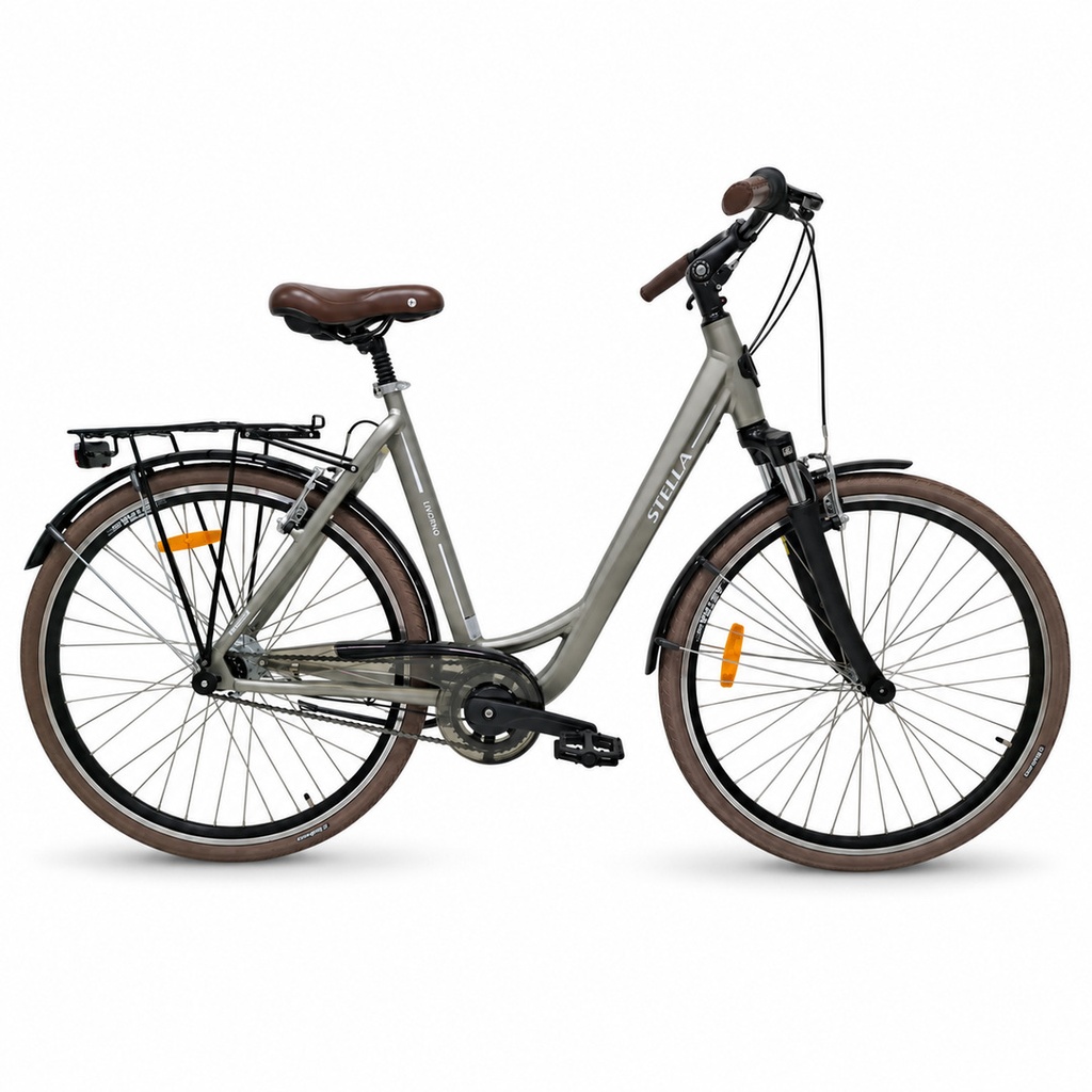 [2AM280940PJ0ES] Bicicleta Oras Stella 28094 - 28 inch. XL. Gri deschis