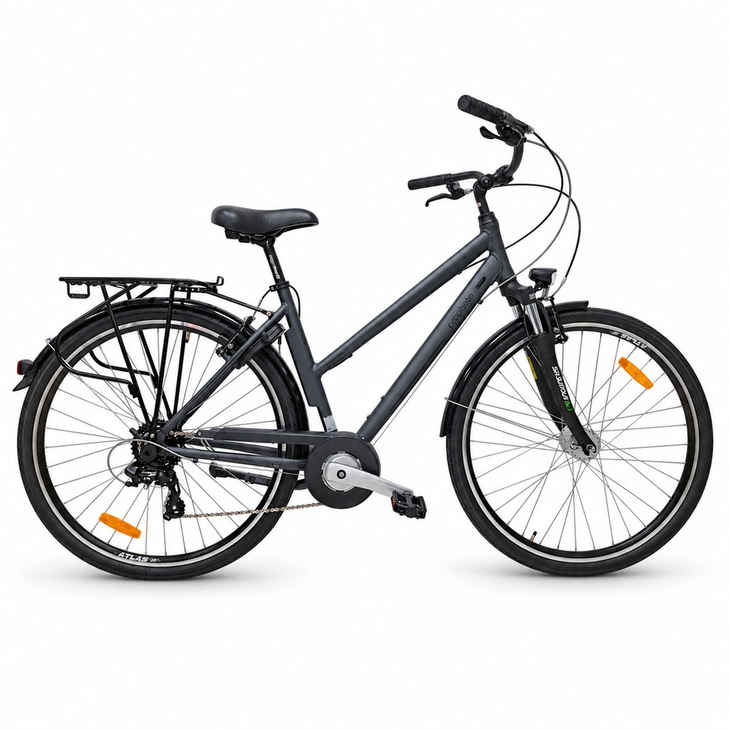 [2AM52975ALQ0ES] Bicicleta Oras Prophete 52975 - 28 inch. L. Gri inchis