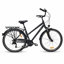 Bicicleta Oras Prophete 52761 - 28 inch. L. Negru